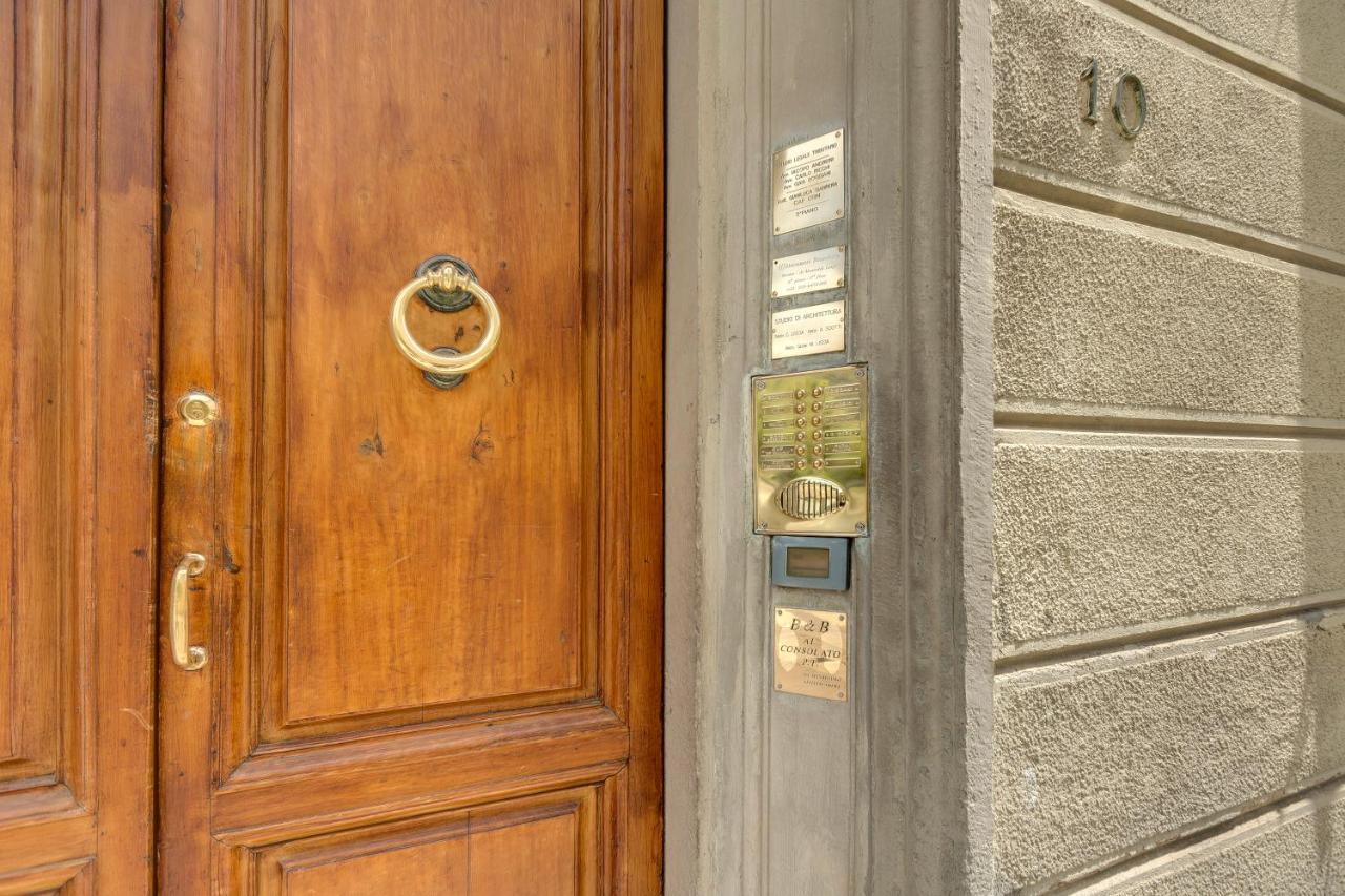 Al Consolato - Guest House Florencja Zewnętrze zdjęcie